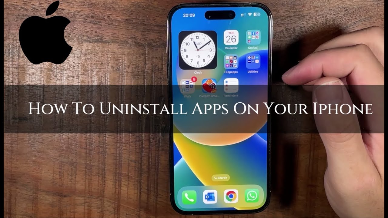 How To Uninstall Apps On Your Iphone Complete Guide YouTube