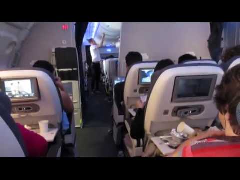 British Airways A380 Cabin