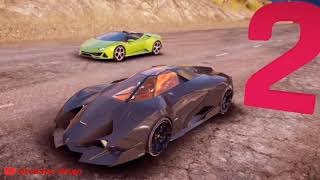 Asphalt 9 Legends Lamborghini Huracan | Aventador SV J | Egoista | Terzo Millennio screenshot 4