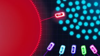 Brutal.io Invincible Server Dominator Spiky Ball! (Epic Brutalio Gameplay)