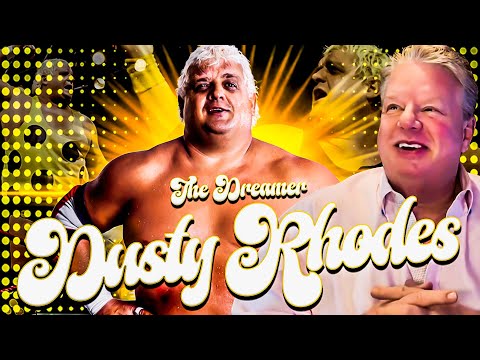 "the Dreamer" Dusty Rhodes I New Episode I Something To Wrestle With Bruce Prichard