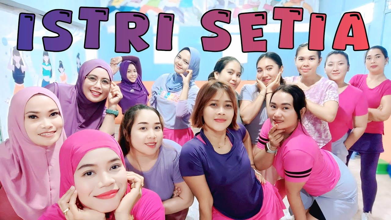 DJ ISTRI SETIA | SENAM KREASI | SABURIA | CHOREO BY NENG VITA