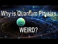 Why is quantum physics weird?