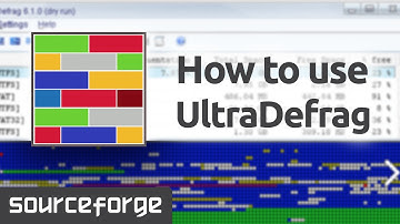 How to Use UltraDefrag for Windows