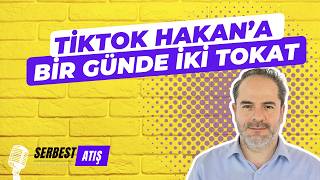 Ti̇ktok Hakana Bi̇r Günde İki̇ Tokat Serbest Atiş