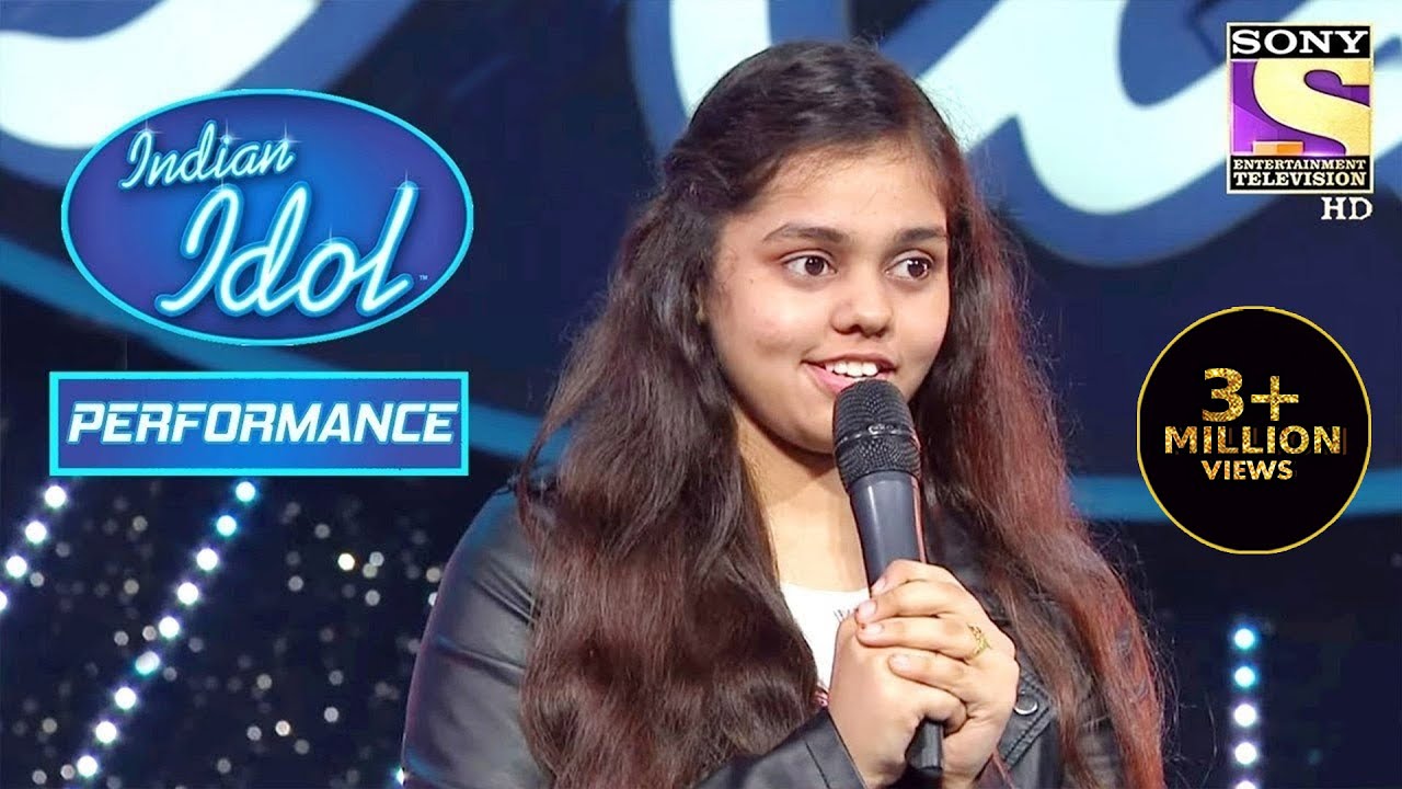 Shanmukh Priya       Performance  Indian Idol Season 12