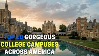10 Most Gorgeous College Campuses Across the USA 2022 | College Admissions | College vlog