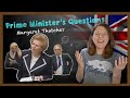 American Reacts to Prime Minister's Questions | Margaret Thatcher