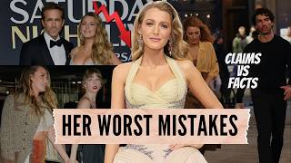 8 MAJOR LIES Blake Lively Told In Justin Baldoni Lawsuit (It Ends With Us)