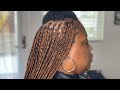 Box Braids on Thin Edges