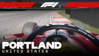 F1 2026 Portland | Lewis Hamilton Onboard Lap screenshot 4