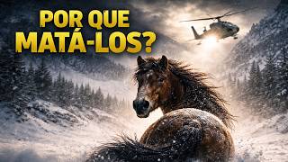 O Exército de Cascos: Por que a Austrália Declarou Guerra aos Seus Próprios Cavalos?