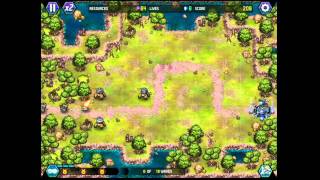 Tower Defense®: Lost Earth HD - iPad - US - Gameplay Trailer screenshot 1