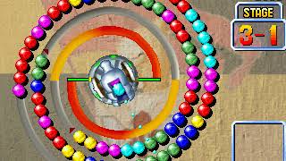 Puzz Loop arcade 60fps - YouTube