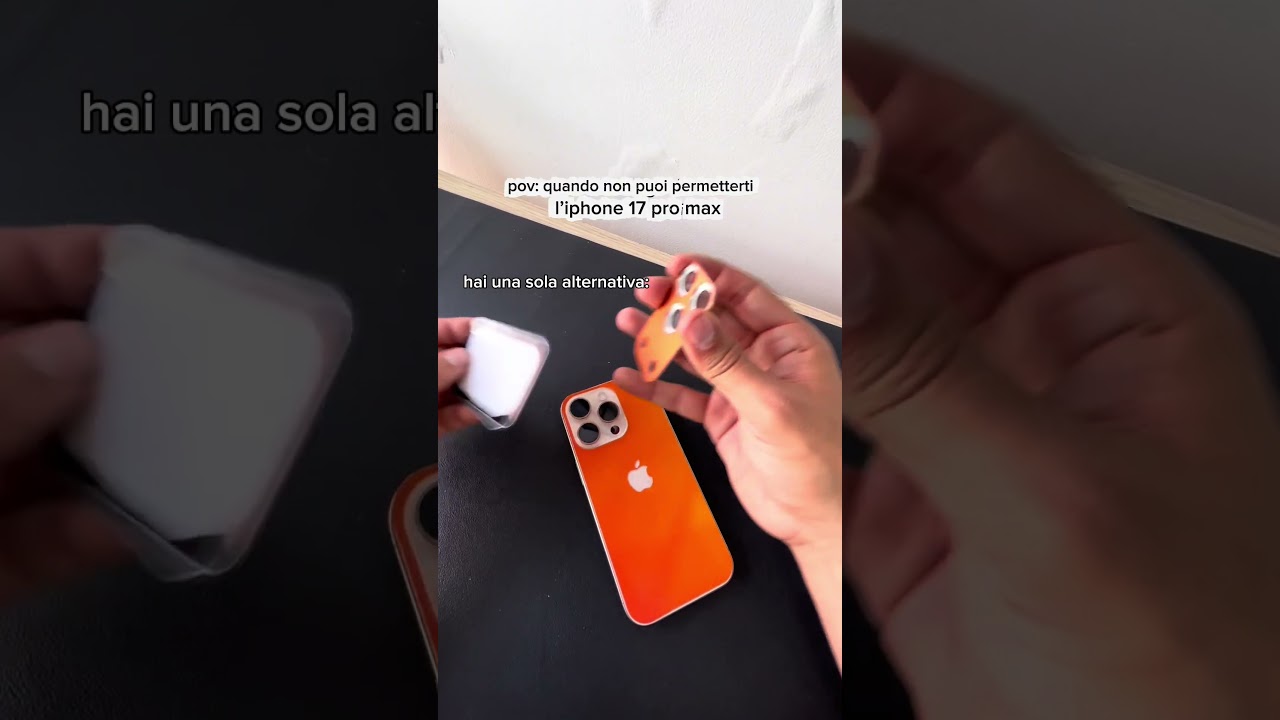 Come Trasformare un Normale Telefono in un IPhone 17 Pro