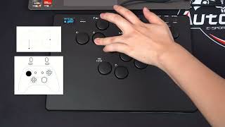 Leverless Controller (PS5 Version) — Leverless Operation Instructions
