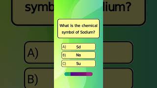 what is the chemical symbol of sodium? |  general knowledge quiz