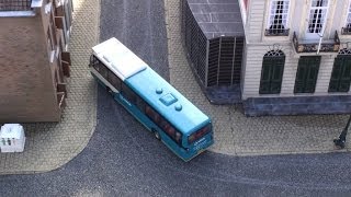 Arriva coach bus DC Faller car system at Madurodam Holland screenshot 3