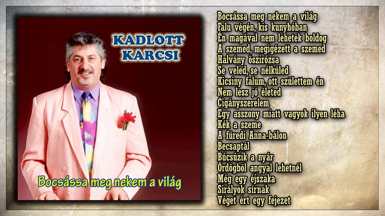 Bunyos Pityu Bocsassa Meg Nekem A Vilag Youtube