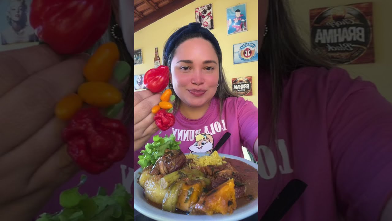#COMENDOMUITO: COMENDO AS PIMENTAS MAIS ARDIDAS 🔥 CHOREI NO VÍDEO 🧨🤣