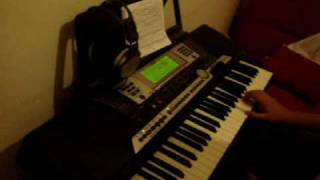 EVE OF THE WAR - WAR OF THE WORLDS cover on piano