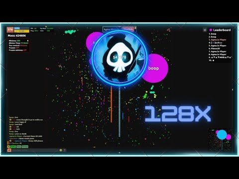 The Agma.io Beginning⭐