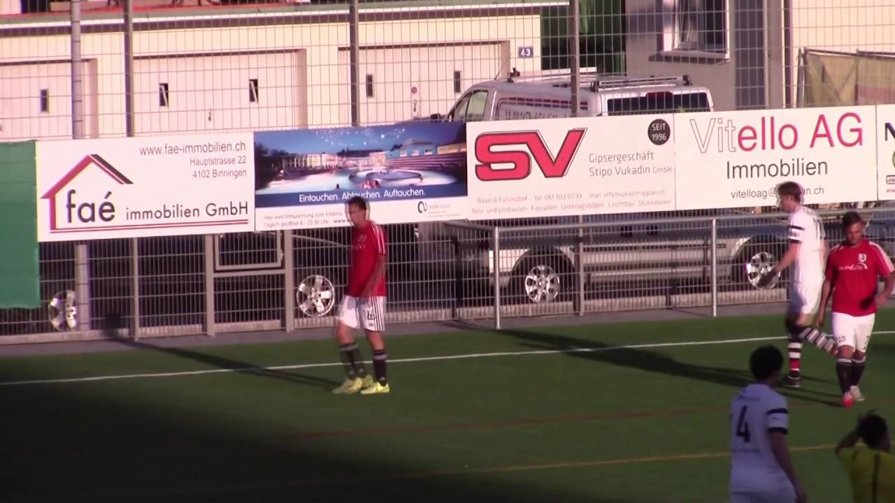 FC Black Stars vs. SC Steinen Basel