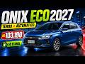 Onix 2027 Vai Ficar Mais Barato? Nova Versão Turbo Eco Chega ao Brasil