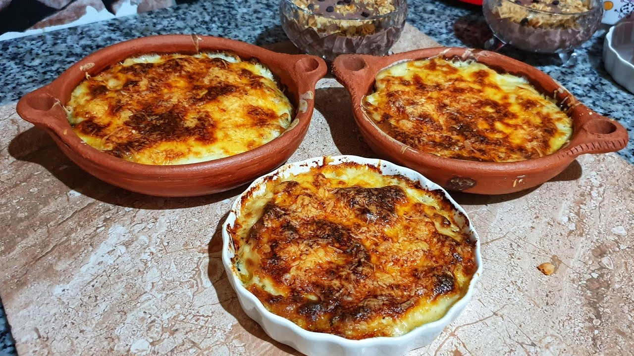 وجبة عشاء في اقل من 15 دقيقة جربي وصفة المطاعم باستيشيو او الكوزاميا