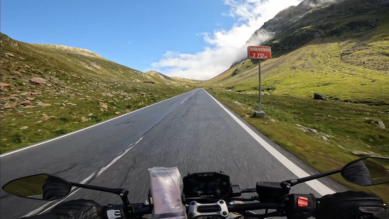 Timmelsjoch # Juli 2025 # Etappe 2.3 # Suzuki GSX-S1000 # 4K