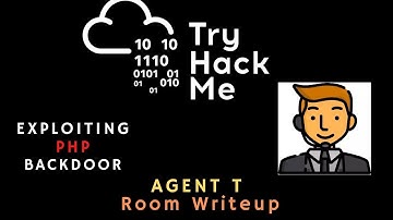 PHP backdoor | Agentt | Tryhackme