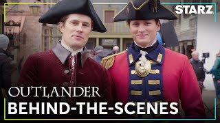 Celebrity Outlander | Introducing Charles Vandervaart (AKA William Ransom) | STARZ Net Worth