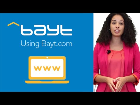 How to post your CV on Bayt.com and apply for jobs in the Middle East