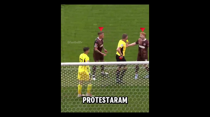 This Goalkeeper was SENT OUT for something UNBELIEVABLE 😱