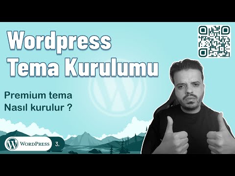 Wordpress tema yükleme