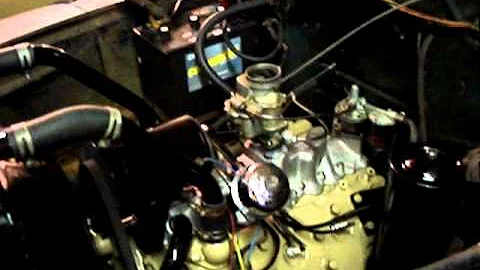 1950 Ford  F47 1/2 Ton, New Flathead V8 First Running