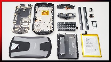 Unihertz Titan Pocket Disassembly Teardown Repair Video Review