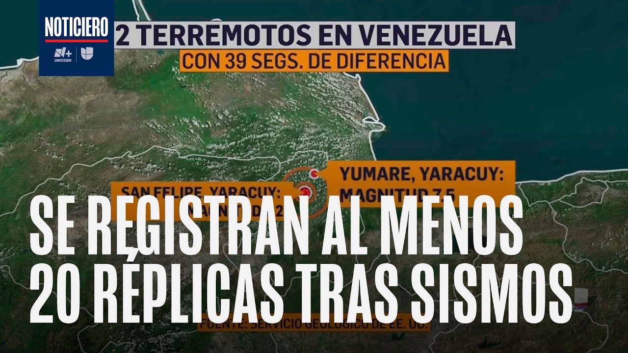 Medios internacionales reportan emergencia nacional en Venezuela por el terremoto del 24 de junio