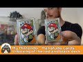 [Super Mario Hanafuda] Unboxing of the red and black deck