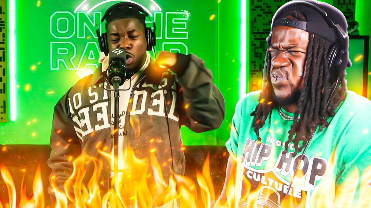 RAY VAUGHN STILL WANTS SMOKE! (On The Radar Freestyle) REACTION