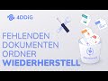 [Mac] Wie kann man fehlenden Dokumentenordner auf Macbook wiederherstellen?