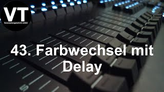Infinity Chimp - Farbwechsel mit Delay