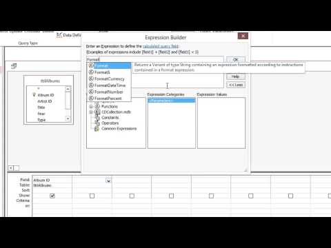 How to Add Leading Zeros in a Text Field in Microsoft Access : Microsoft Office Tips