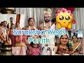 Suraksha weds punit my friend reshmas sisters wedding in bangalore lakshmikamathvlogs