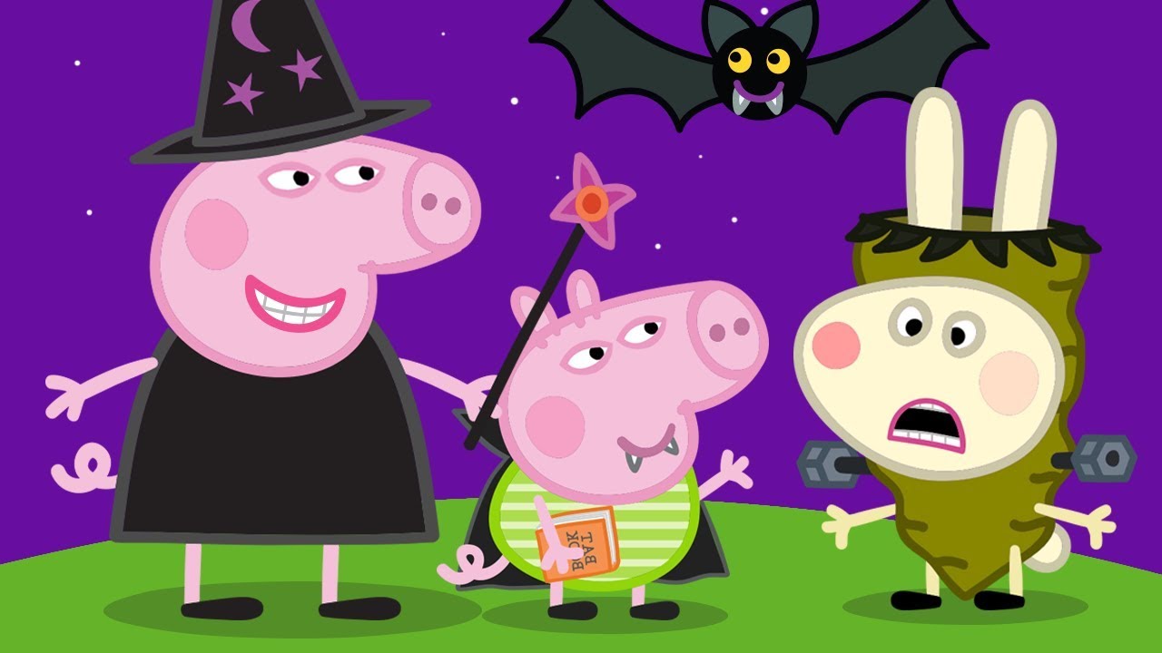 Peppa Pig Português Brasil, Feliz Carnaval! 🎈, HD