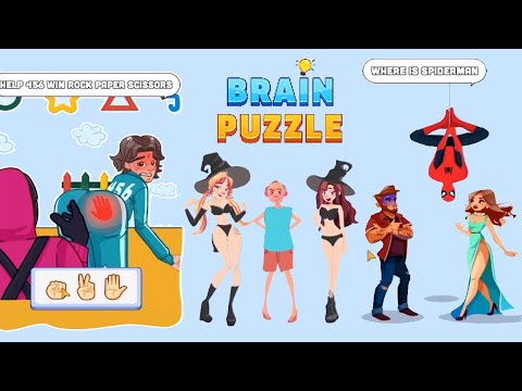 Brain Puzzle - Tricky Test 50-100 / Головоломка - хитрый тест 50-100