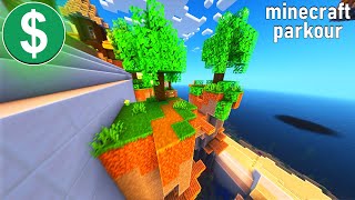 Minecraft Parkour Gameplay NO COPYRIGHT