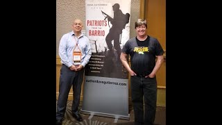 Author Dave Gutierrez and Dr. Scott M. Petri - Patriots from the Barrio