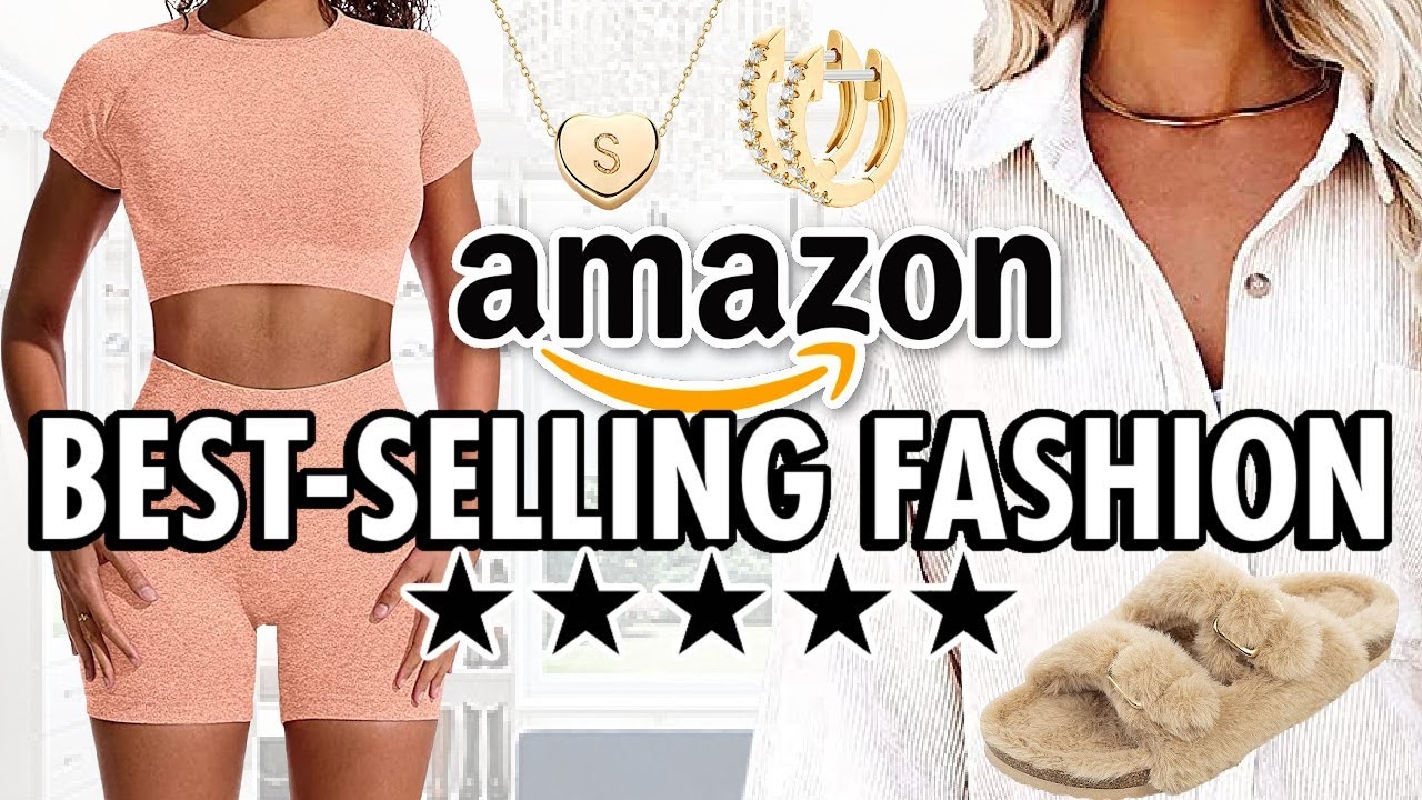 25 *BEST-SELLING* Fashion Items from ! 