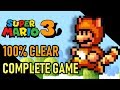 (SNES) Super Mario 3 - Complete Game [HD/60FPS]